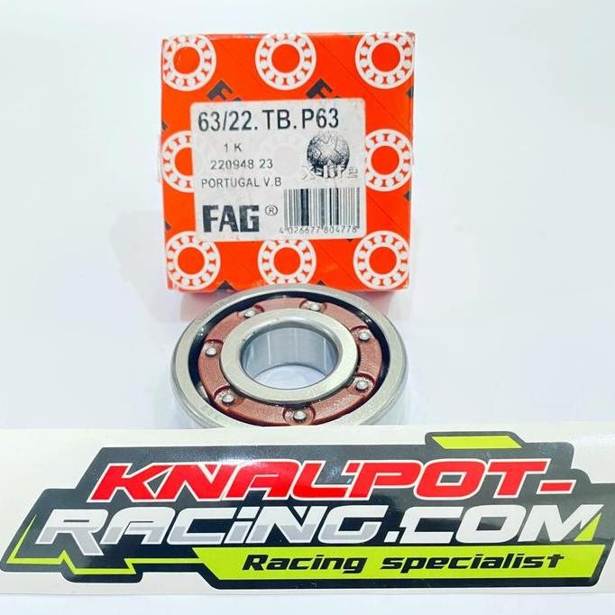 Bearing Bering Satuan Fag 63/22 Orinal