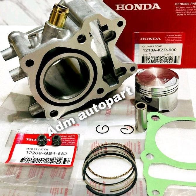 BLOK SEHER (CYLINDER COMPLIT KZR) VARIO 125 FI OLD (TH 2012 - 2015) VARIO 125 ESP LED (2015 - 2017) 