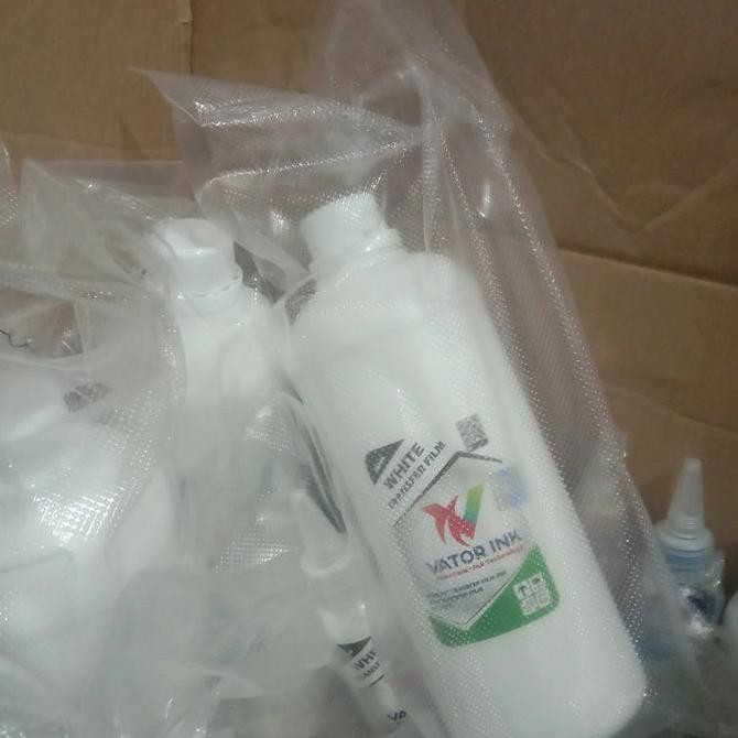

TINTA DTF WHITE PUTIH VATOR INK 1 LITERs Kualitas Original
