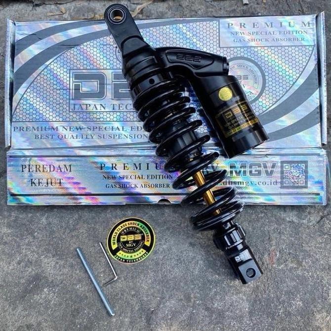 DBS Original-Shockbreakers DBS As Gold Type VON Series Shock Matic Single Klik Tabung Atas Tanpa Coa