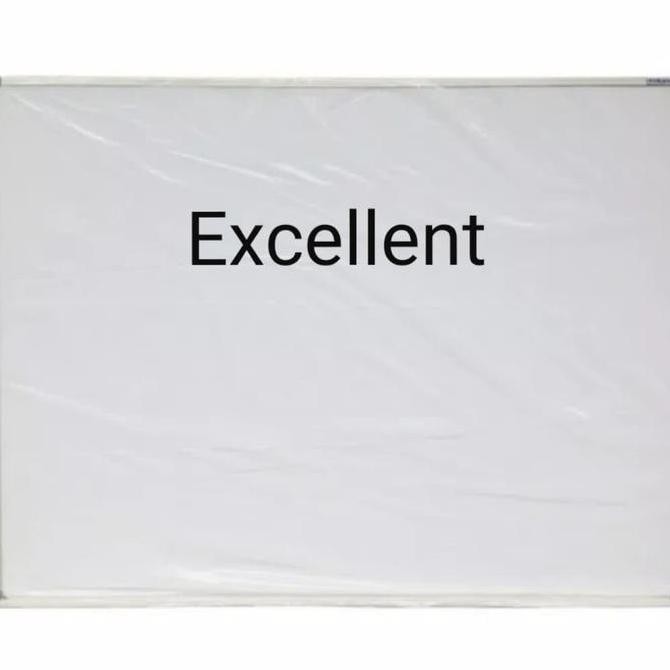 

Papan tulis White board uk 90x120free ongkir untuk Wilayah Dk Kualitas Original