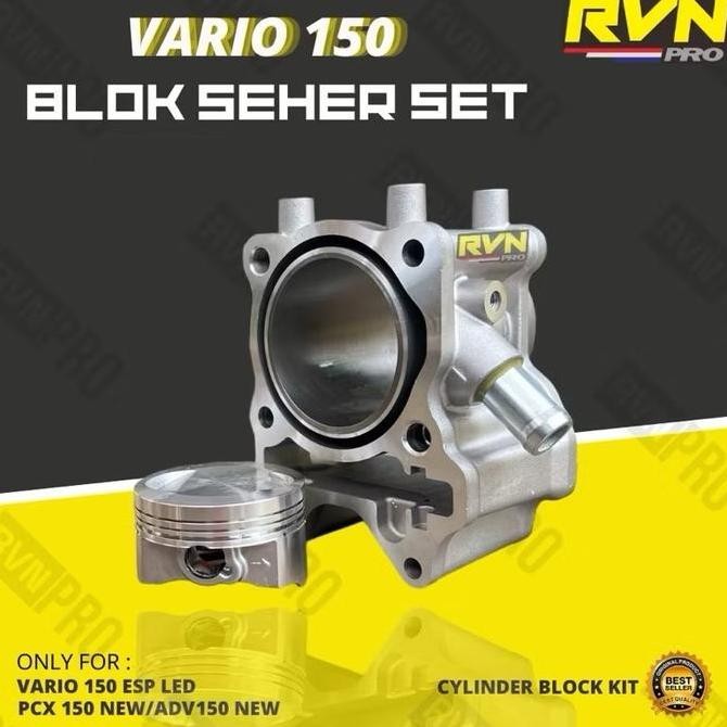 BLOK SEHER BORING PAKET BOREUP BORE UP VARIO 150 125 ESP LED PCX 150 NEW ADV 150 VARIO 125 LED TECHN