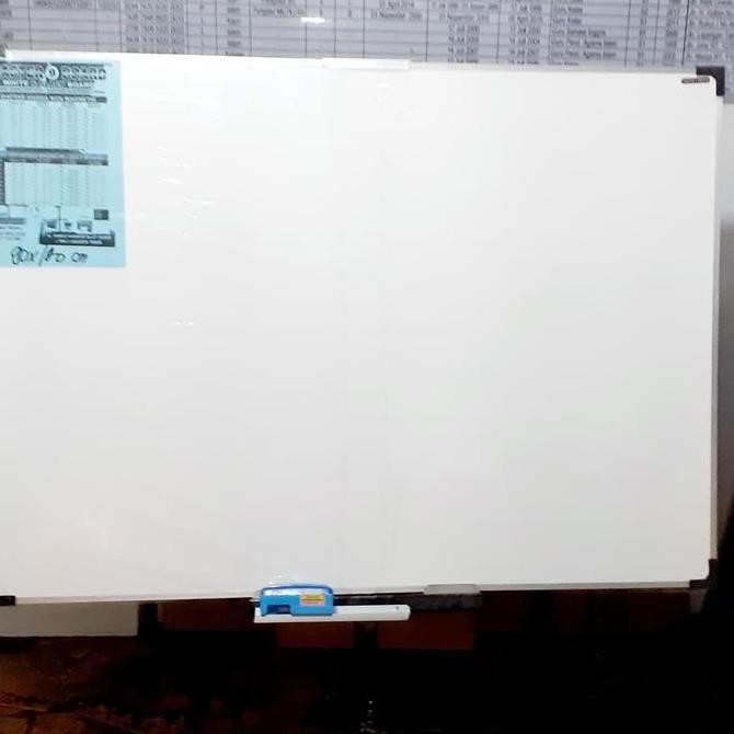 

White board gantung 90 120 Cm Kualitas Original