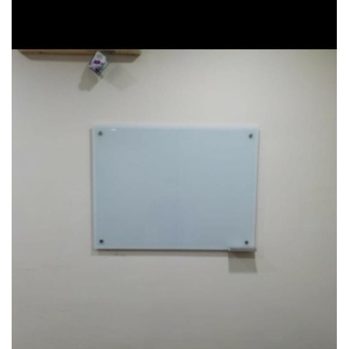 

glass board 90x 120 gantung Kualitas Original