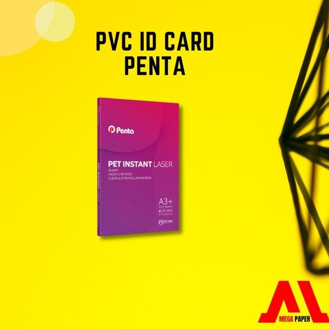 

PVC ID CARD A3+ PENTA Kualitas Original