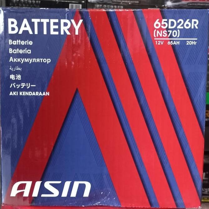 Aki Mobil Aisin Japan NS70 65ah Kualitas Original