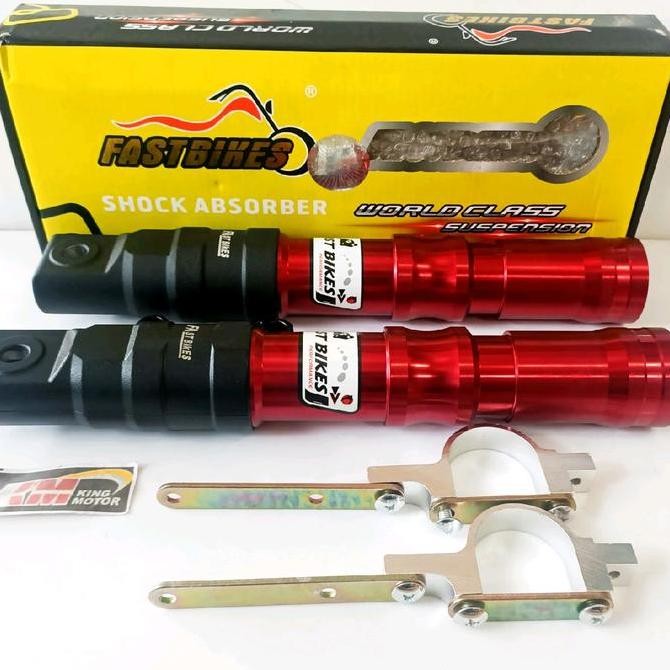 Fastbikes Bottom Tabung Shock Depan Variasi Motor Vixion Old - Vixion New Gold Kualitas Original