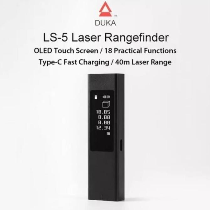 

DUKA Laser LS-P 40M - ALAT PENGUKUR JARAK - METERAN DIGITAL Kualitas Original