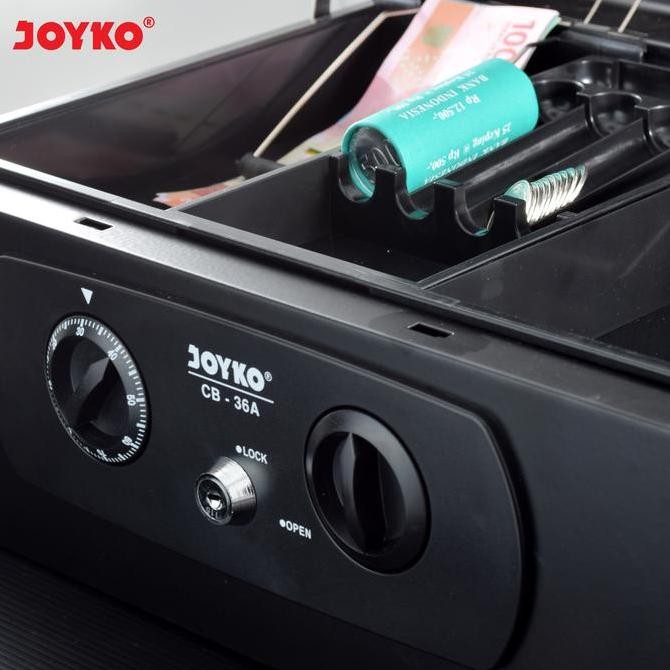 

cash box joyko cashbox CB 36A CB-36A kotak simpan tempat uang barang Kualitas Original