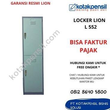 

Locker LION L 552 Lemari Locker Besi 2 Pintu - Free Ongkir Jakarta Kualitas Original