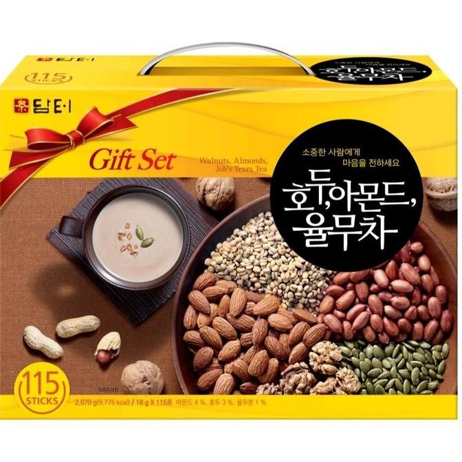 

[10 Sachet]Damtuh Walnuts Almonds Chestnuts Jobs Tears Tea Adlay