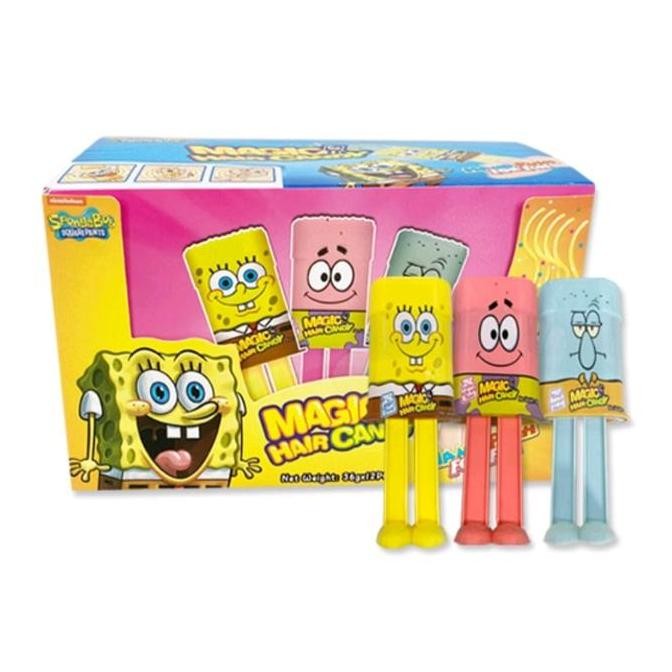 

Korean Magic Hair Candy Korea Viral Squidward Spongebob Candy