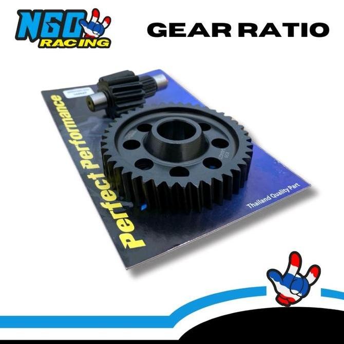Gear Ratio Gigi Rasio Vario 125 150 PCX CBU 150 NGO Racing Kualitas Original