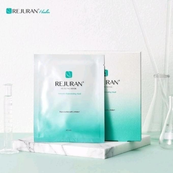 [1Pcs] Rejuran Turnover Healing Mask Dna Salmon