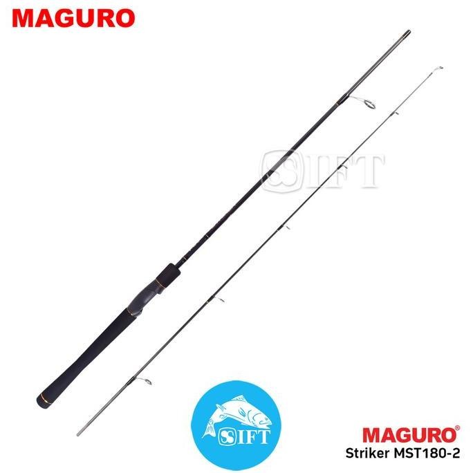 

Terlaris Joran Maguro Striker 135 150 165 180 Cm Spinning Pancing Fuji Ift Stor