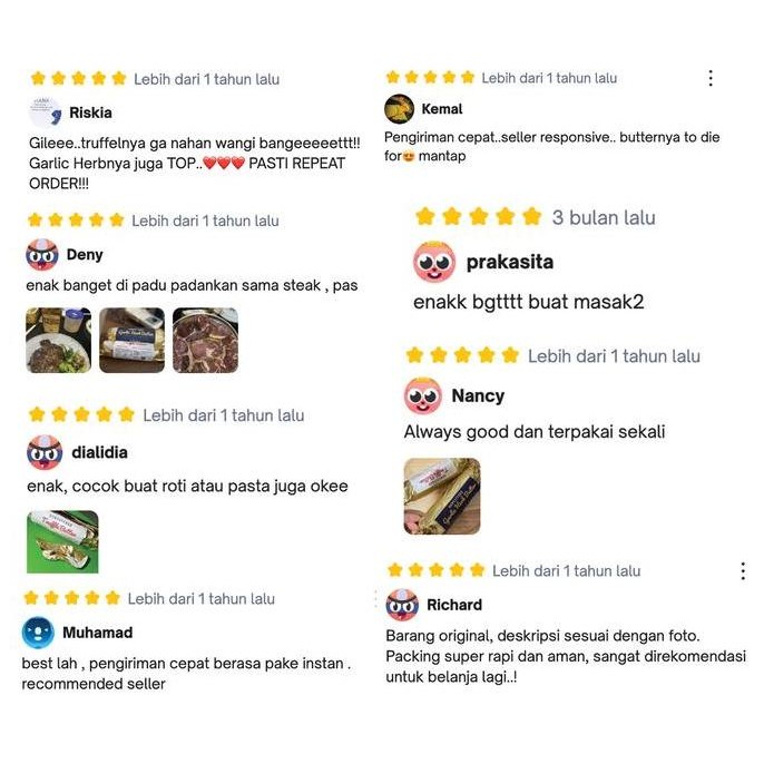 

[Ready/Spesial] Garlic Herb Butter Honestfood - Mentega Bawang Putih, Bahan Masakan Halal [Terlaris&Recommended]