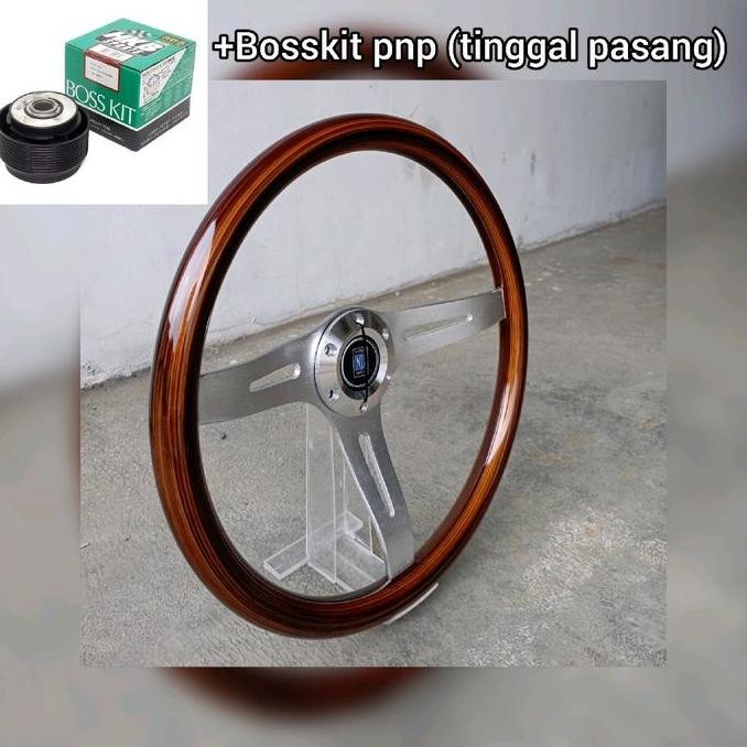 . Stir Kayu Retro semi celong Ring 15 & +Bosskit