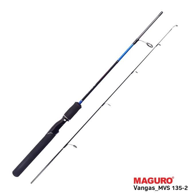 

Terlaris Joran Maguro Vangas | Ring Fuji | 135 S/D 180Cm | 4-12 6-14Lbs | Spinning | Empang Kolam ~ Indonesia Memancing