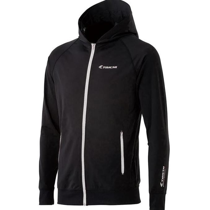 Diskon Rs Taichi Rsu319 C-R Zip Inner Parka Logo - Black