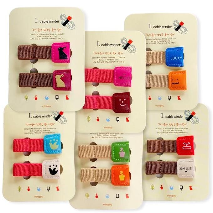 

Scoop Penggulung Kabel / Cable Organizer Elastis (set 2pcs) 62160100