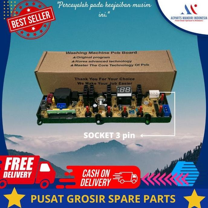 Tersedia Modul pcb mesin cuci sharp ES H858T GY