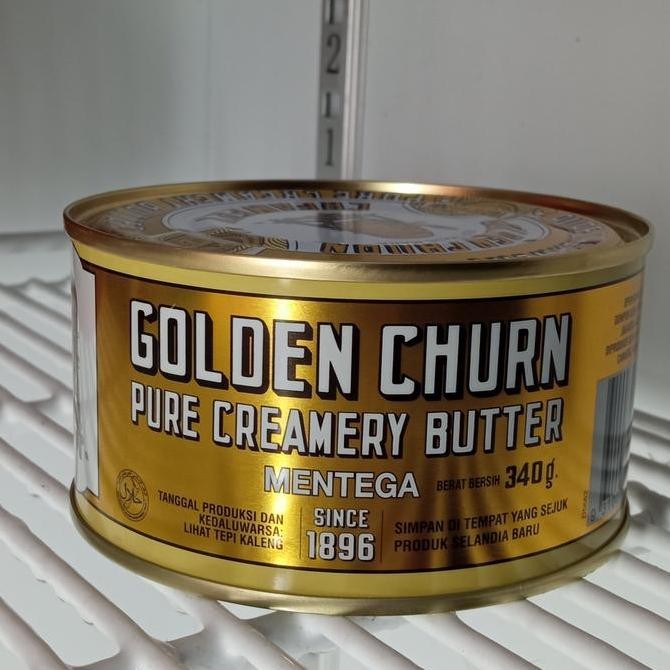 

[Ready/Spesial] Golden Churn Butter 340Gr [Terlaris&Recommended]