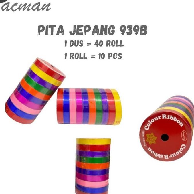 

Pita Jepang 939B 1 Rol Isi 10 Pcs Pita