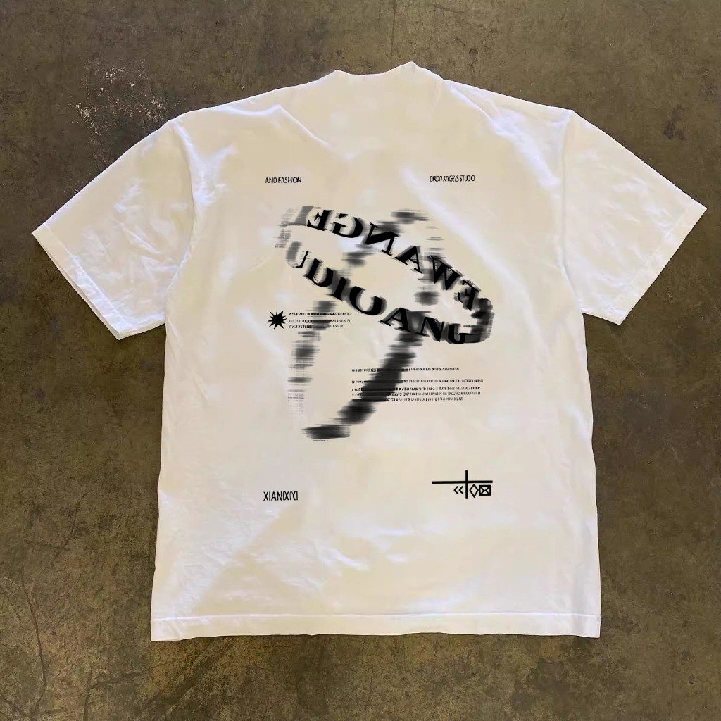 BreezeHub Mode Korea T-shirt Oversize | Kaos Wanita Hitam | Kaos pria dan wanita