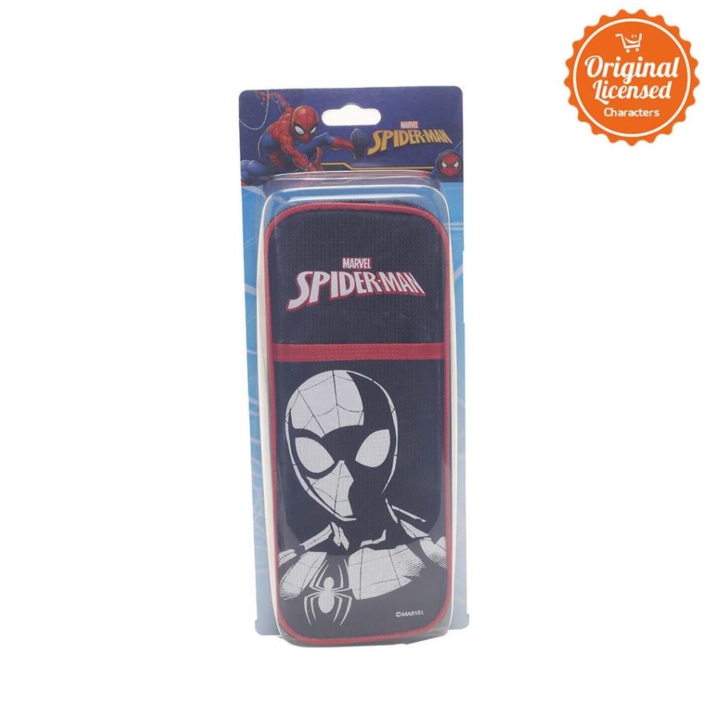 

LINDU Spiderman Tempat Alat Tulis Pencil Case Hitam 22x9x6 cm