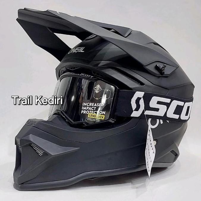 Miliki Helm Cross Oneal Series Google Trail