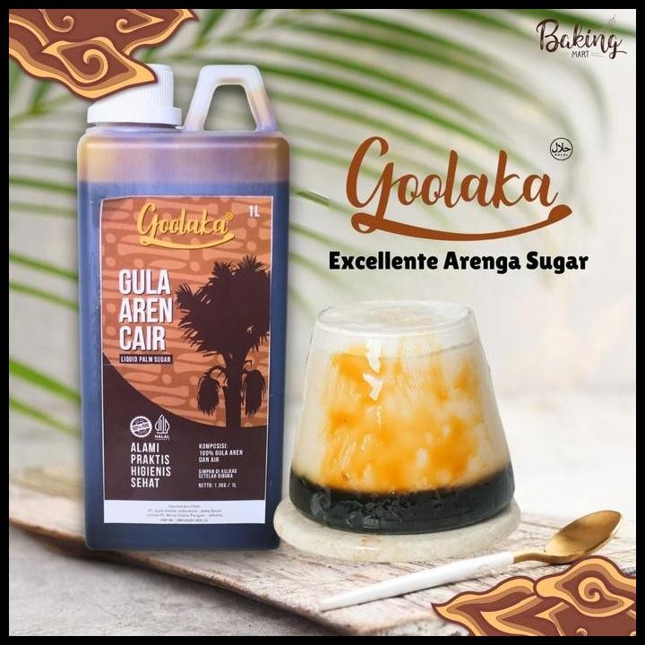 

Terlaris Gula Aren Cair Asli / Goolaka / Palm Sugar 1Liter / Langsung Pabrik Good Quality
