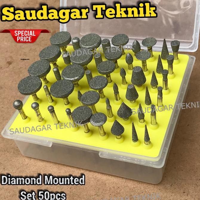 Mata Bor Tuner Ukir Mata Bor Diamond Mini Grinder Bor intan