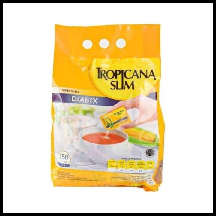 

Terlaris Gula Tropicana Slim Diabtx Isi 150 Sachet Good Quality