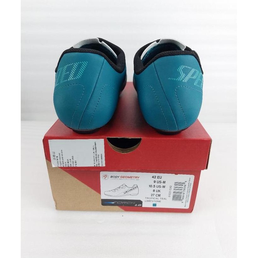 Diskon Sepatu Road Bike Specialized Torch 1.0 Road Shoes - Biru