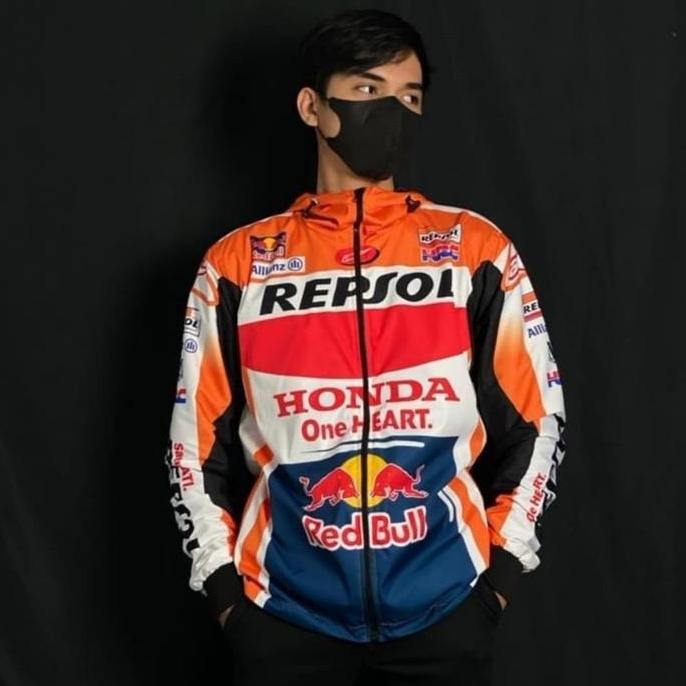 Terjangkau Jaket Repsol Honda Motogp