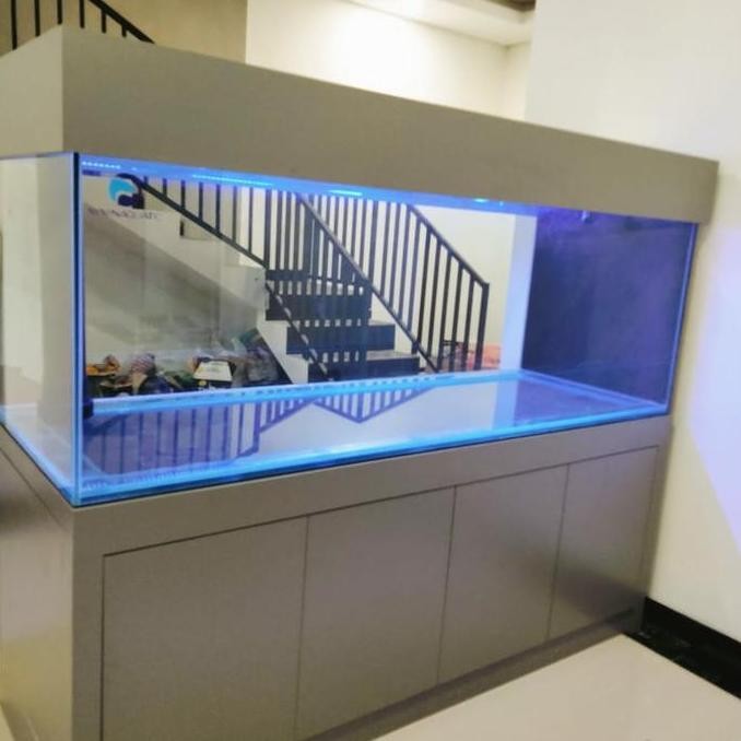 Aquarium Cabinet Set 200Cm Paket Lengkap