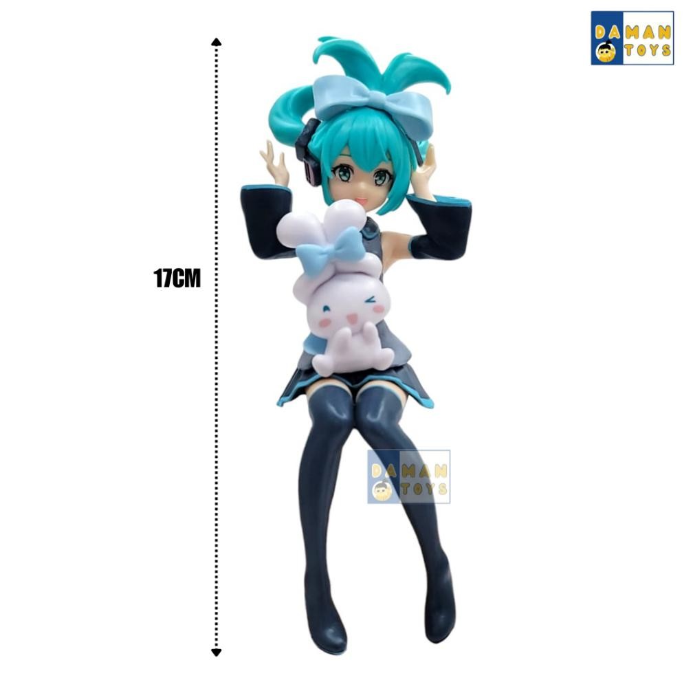 Special Price Figure Hatsune Miku X Cinnamonroll Vocaloid Anime Pajangan Koleksi