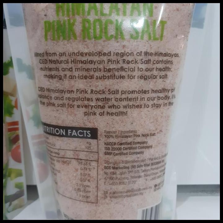 

Terlaris Himalayan Pink Salt 1 Kg. Garam Himalaya Good Quality