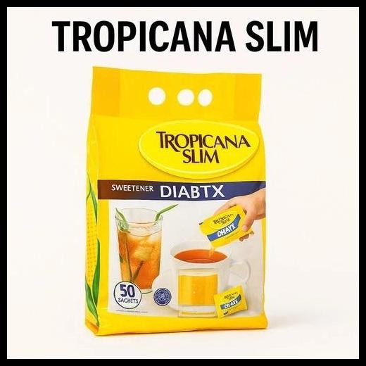 

Terlaris Gula Diet Tropicana Slim Isi 160 Sachet Good Quality