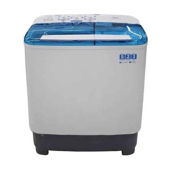 Tersedia mesin cuci MIDEA 2 tabung MTD85