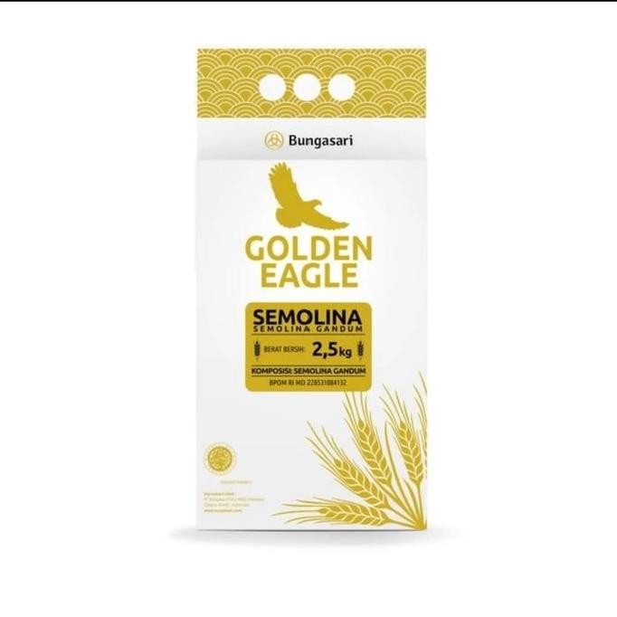 

Terlaris Semolina Golden Eagle