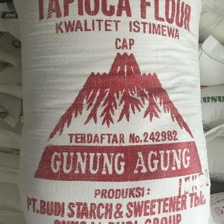

Terlaris Tepung Tapioka Sagu Gunung Agung 25 Kg