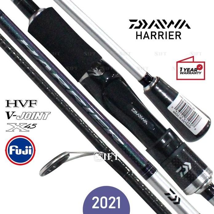 

Terlaris Joran Daiwa Harrier [2021] 602 662 702 | Fuji | Spinning | Medium Heavy | Saltwater Freshwater