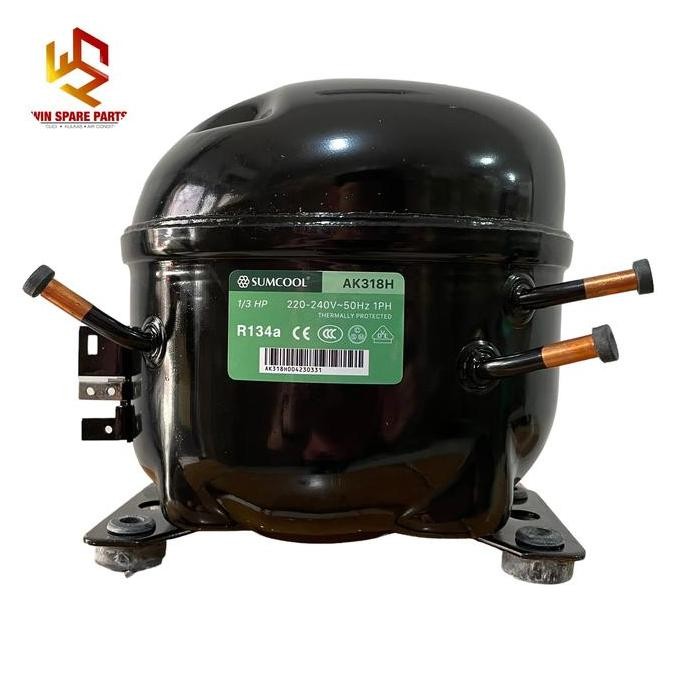 Tersedia KOMPRESOR KULKAS SUMCOOL 1/3 HP