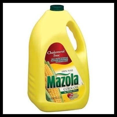 

Terlaris Minyak Goreng Mazola 3.5 Liter Corn Oil / Minyak Jagung Good Quality