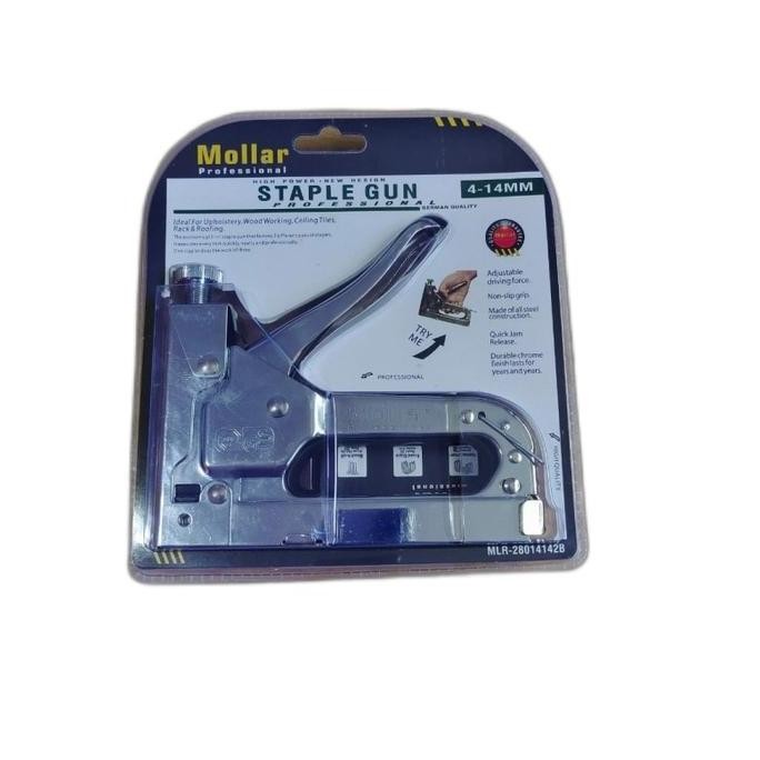 

BERKUALITAS STEPLES MOLLAR 3 IN 1 / STAPLE GUN MOLLAR 3 IN 1