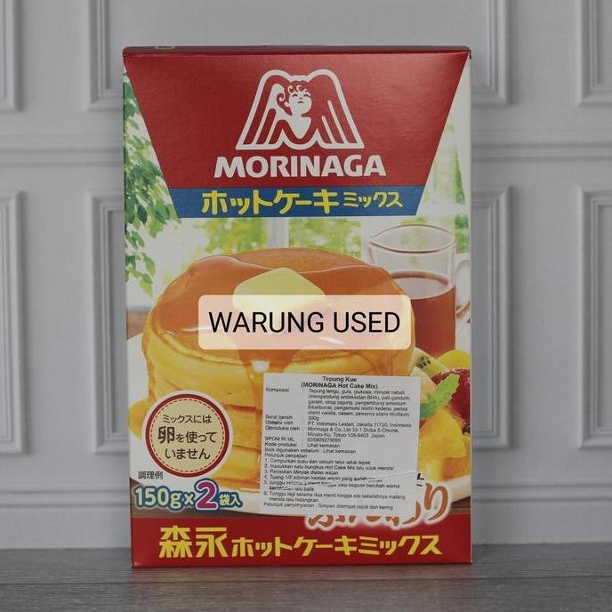 

Terlaris Morinaga Hot Cake Mix 300Gr Tepung Pancake Japan Instant Made In Japan