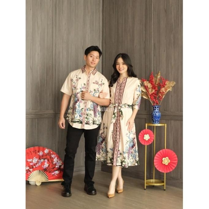 Wari Batik Cheongsam Chinese New Year Available Couple