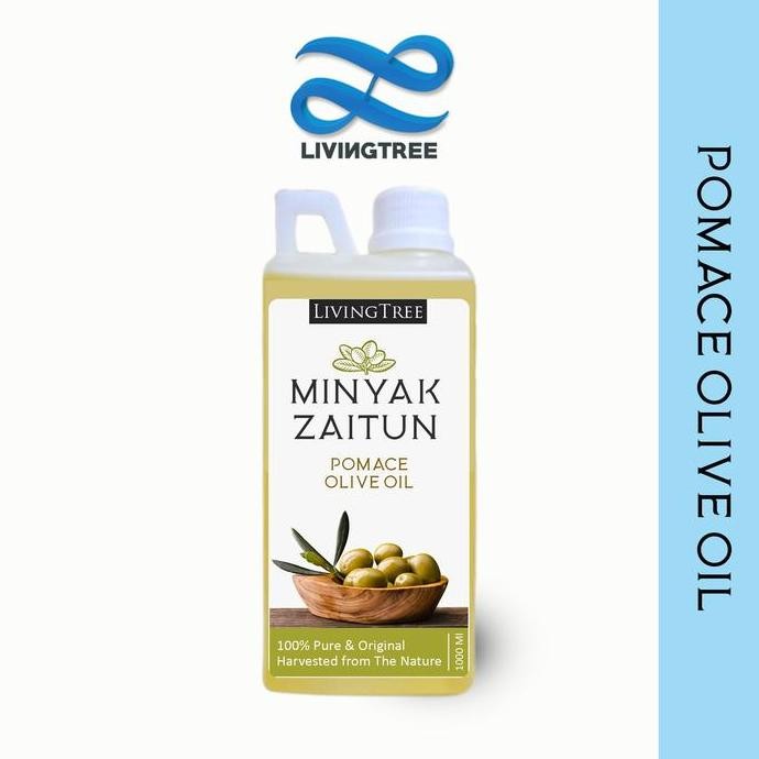 

Pomace Olive Oil / Minyak Zaitun Pomace 1Liter Terbaik untuk memasak h32