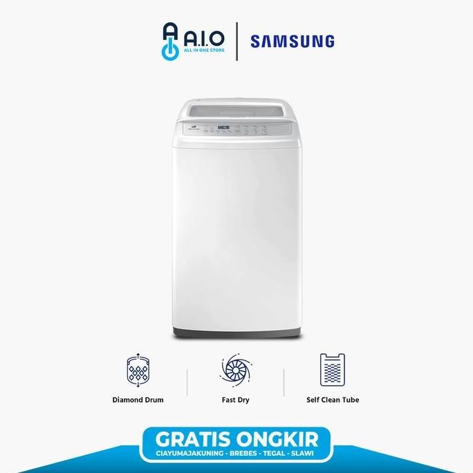Tersedia SAMSUNG - MESIN CUCI 8 KG - WA80H4000SW